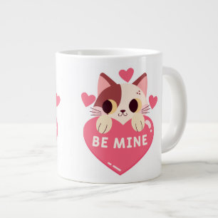 Sei Mein Süßes Kätzchen Jumbo-Tasse