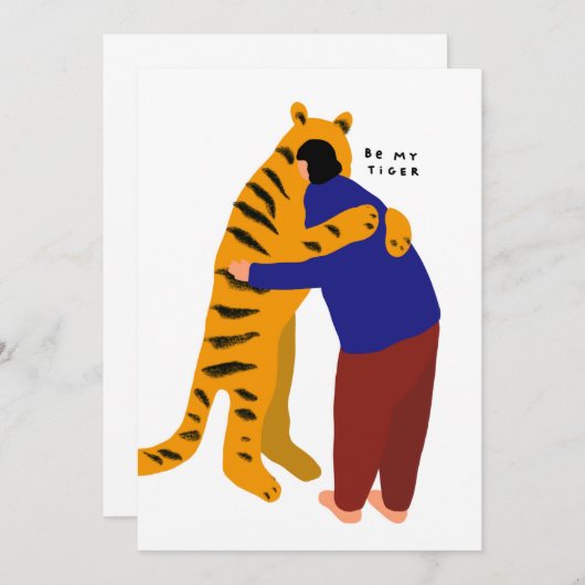 Sei mein Tiger (Vorne/Hinten)