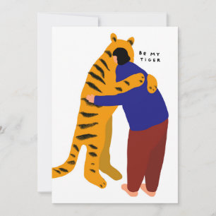 Sei mein Tiger Save The Date