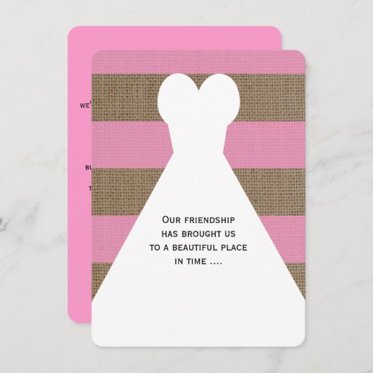 Sei mein Trauzeugin Gedicht auf Rosa Einladung