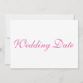 Sei mein überwältigender Grünwald Einladung (Rückseite)