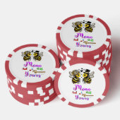 Sei Mein und ich werde Dein sein Pokerchips (Stapel)
