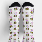 Sei mein und ich werde dein sein socken (Oben)