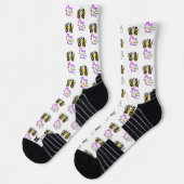 Sei mein und ich werde dein sein socken (Links)