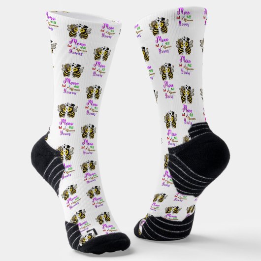 Sei mein und ich werde dein sein socken (Gewinkelt)