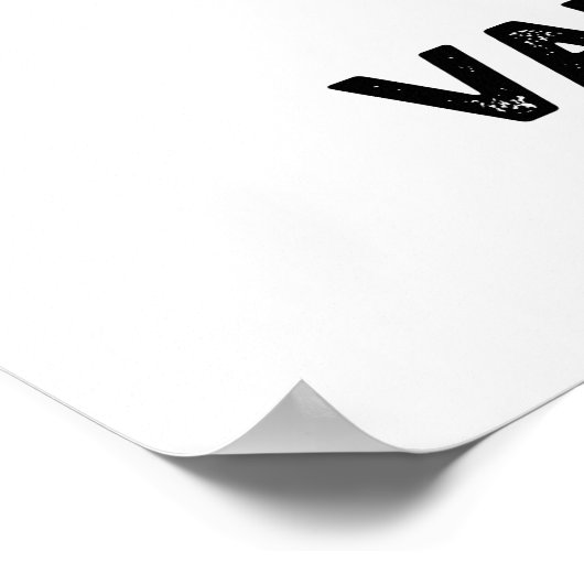 Sei mein Valen-thyme Funny Valentine Herb Pub Poster (Ecke)