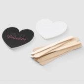 SEI MEIN VALENTIN FÄCHER (Non-assembled)