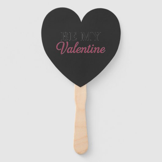 SEI MEIN VALENTIN FÄCHER (Vorderseite)