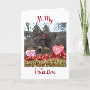 "Sei mein Valentin!" Feiertagskarte