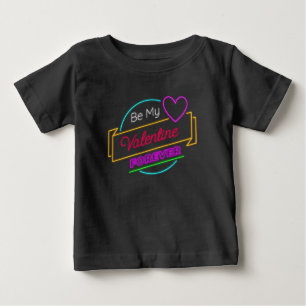 Sei mein Valentin für immer-83419 Baby T-shirt