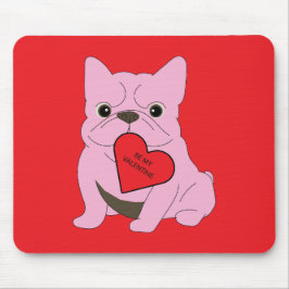 Sei mein Valentin, Hund Mousepad