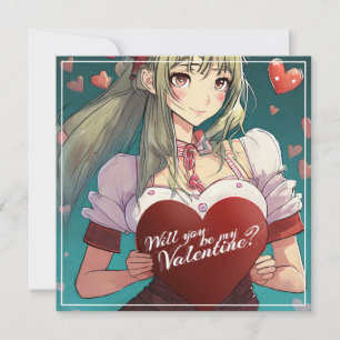 Sei mein Valentin im Manga-Stil 33893