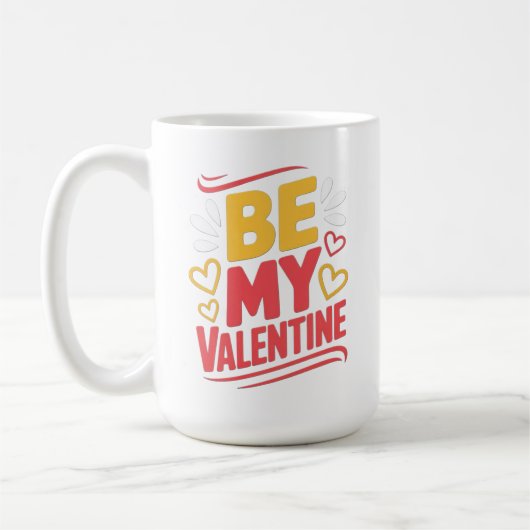 SEI MEIN VALENTIN KAFFEETASSE (Links)