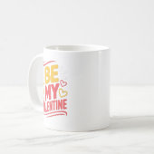 SEI MEIN VALENTIN KAFFEETASSE (Vorderseite Links)