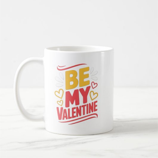 SEI MEIN VALENTIN KAFFEETASSE (Links)