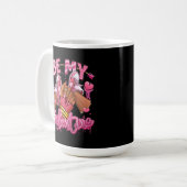 sei mein valentin kaffeetasse (Vorderseite Links)