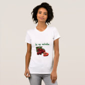 Sei mein Valentin: Liebe in der Luft" T-Shirt (Vorne ganz)