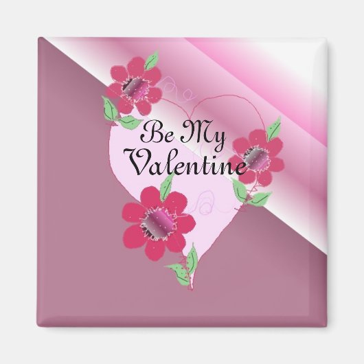 Sei mein Valentin Magnet (Vorne)