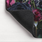 Sei-mein-Valentin-Mauspad Mousepad (Ecke)