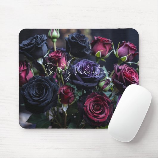 Sei-mein-Valentin-Mauspad Mousepad (Mit Mouse)