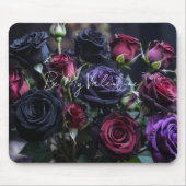 Sei-mein-Valentin-Mauspad Mousepad (Vorne)