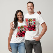 Sei mein Valentin oder anderes: Punk Liebe Edition T-Shirt (Unisex)