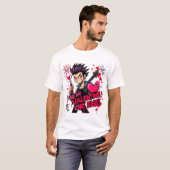 Sei mein Valentin oder anderes: Punk Liebe Edition T-Shirt (Vorne ganz)