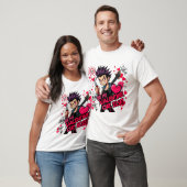 Sei mein Valentin oder anderes: Punk Liebe Edition T-Shirt (Unisex)