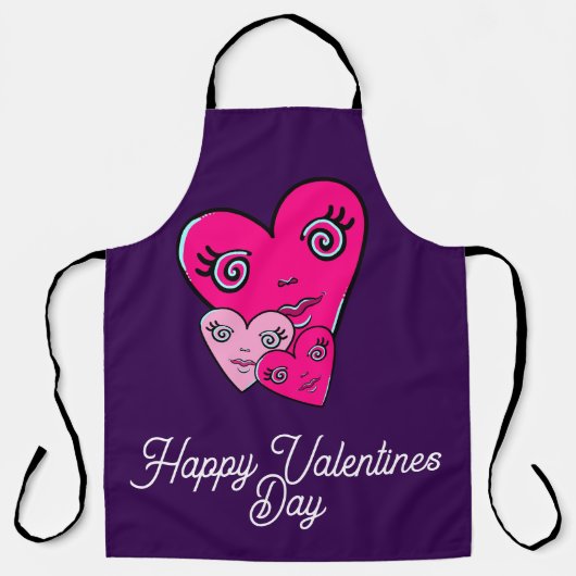 Sei mein Valentin Schürze (Vorderseite)