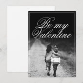 Sei mein Valentin - Seite an Seite (Vorne/Hinten)