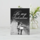 Sei mein Valentin - Seite an Seite (Stehend Vorderseite)