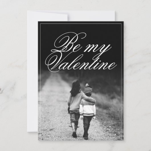 Sei mein Valentin - Seite an Seite (Vorderseite)