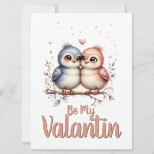 Sei mein Valentin – Süße Liebesvögel Valentins-Kun