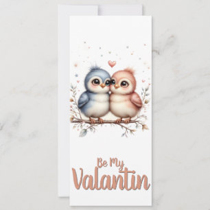 Sei mein Valentin – Süße Liebesvögel Valentins-Kun