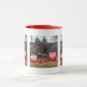 "Sei mein Valentin!" Tasse (Zentrum)