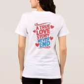 SEI MEIN VALENTIN Tri-Blend SHIRT (Rückseite)