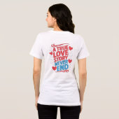 SEI MEIN VALENTIN Tri-Blend SHIRT (Rückseite voll)