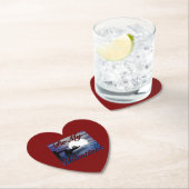 "Sei mein Valentin" Untersetzer (Vor Ort)