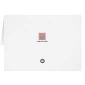 Sei mein Valentine (Rückseite Horizontal)