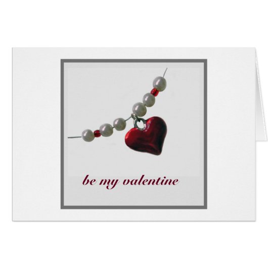 Sei mein Valentine (Vorderseite (Horizontal))