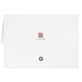 Sei mein Valentine (Rückseite Horizontal)