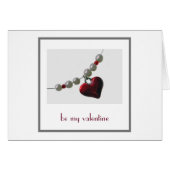 Sei mein Valentine (Vorderseite (Horizontal))