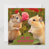 Sei mein Valentine (Vorderseite)