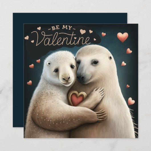 Sei mein Valentine (Vorne/Hinten)