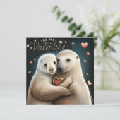 Sei mein Valentine (Stehend Vorderseite)