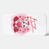 Sei mein Valentine Case-Mate iPhone Hülle (Rückseite (Horizontal))