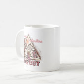 Sei mein Valentine Cowboy Kaffeetasse (Vorderseite Links)