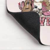 Sei mein Valentine Cowboy Mousepad (Ecke)