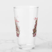 Sei mein Valentine Cowboy | Romantische Western-Wü Glas (Links)