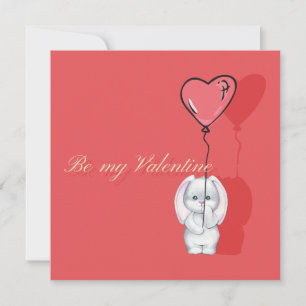 Sei mein Valentine Einladung